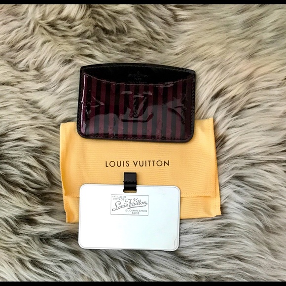 Authentic Louis Vuitton card holder with mirror - Picture 7 of 7